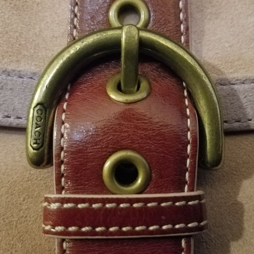 Suede Wristlet - Picture 3 of 8